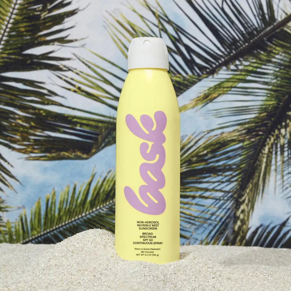 BASK NON-AEROSOL SPRAY SUNSCREEN