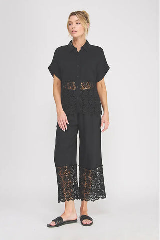DELILAH CROCHET BLOUSE