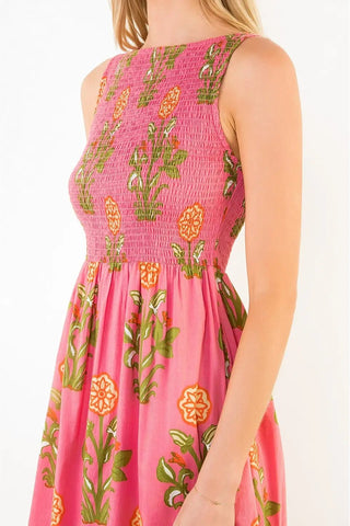 THE HIBISCUS DREAM DRESS