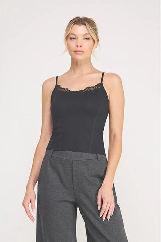 LACE LUXE CAMI