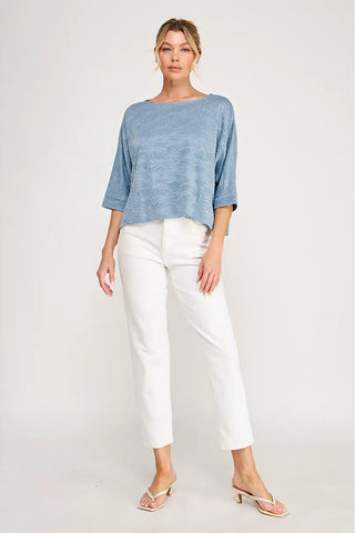 SEABROOK DRAPE TOP