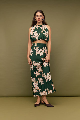 VILMA MAXI BIAS SKIRT