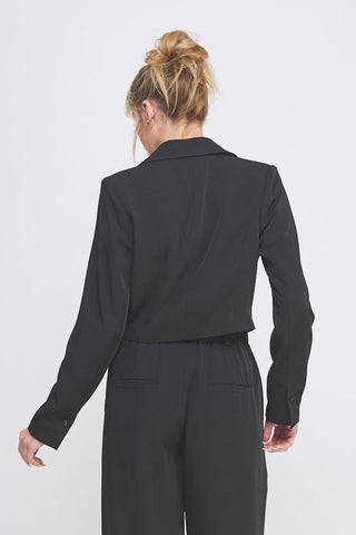 POWER MOVE CROPPED BLAZER