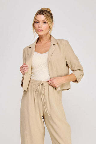 COASTAL CHIC BLAZER
