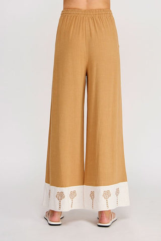 FLEUR WIDE LEG PANT