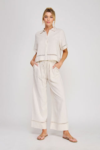 COASTAL CHARM PANTS