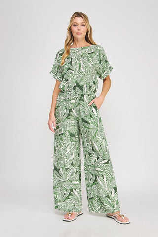 TROPICAL ESCAPE PANTS