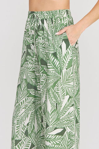 TROPICAL ESCAPE PANTS