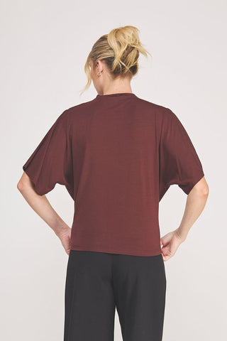 AFTER HOURS DRAPE TOP