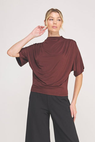 AFTER HOURS DRAPE TOP