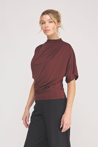 AFTER HOURS DRAPE TOP