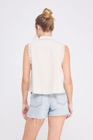 HEIRLOOM LACE BLOUSE