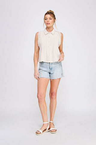 HEIRLOOM LACE BLOUSE