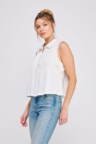 HEIRLOOM LACE BLOUSE