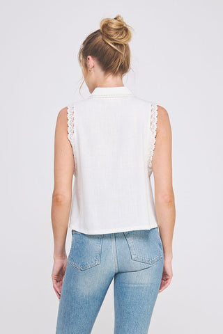 HEIRLOOM LACE BLOUSE