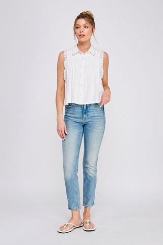 HEIRLOOM LACE BLOUSE