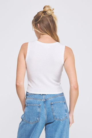 SCALLOPED SKIES TANK