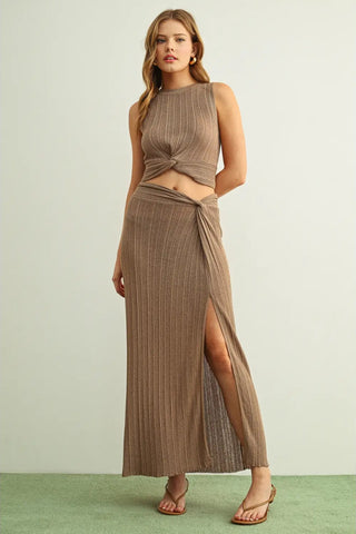 MONACO TWIST SKIRT