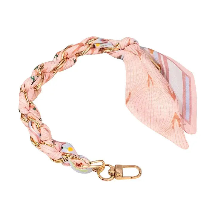 PHONE CHAIN WITH SCARF