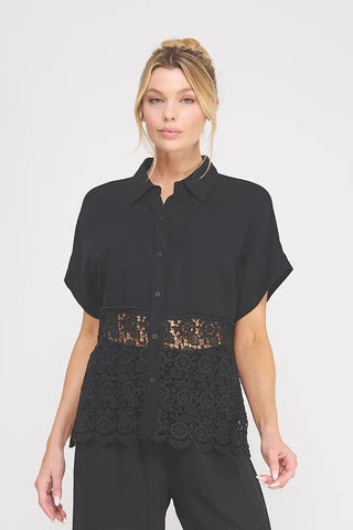 DELILAH CROCHET BLOUSE