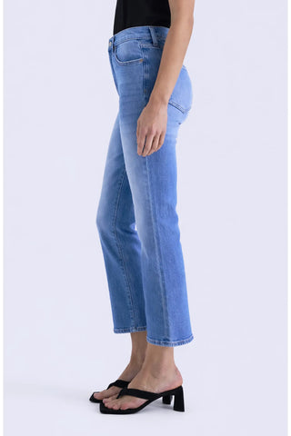 LENNON HIGH RISE BOOT JEAN IN HIDDEN GEM