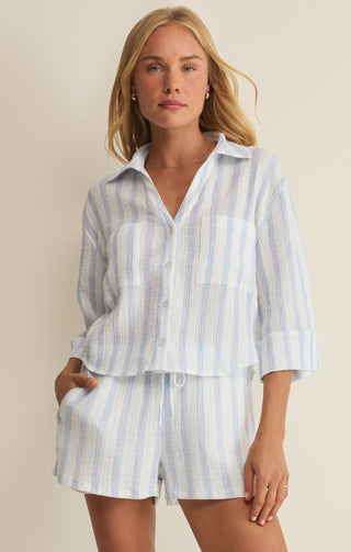 HELENA STRIPED SHIRT