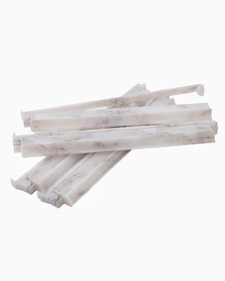 CARRARA RACK & PUSHER SET