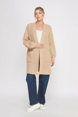 SWEATER CARDIGAN