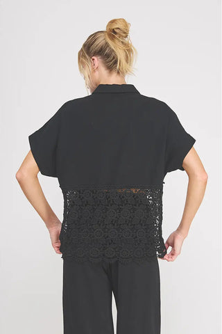 DELILAH CROCHET BLOUSE