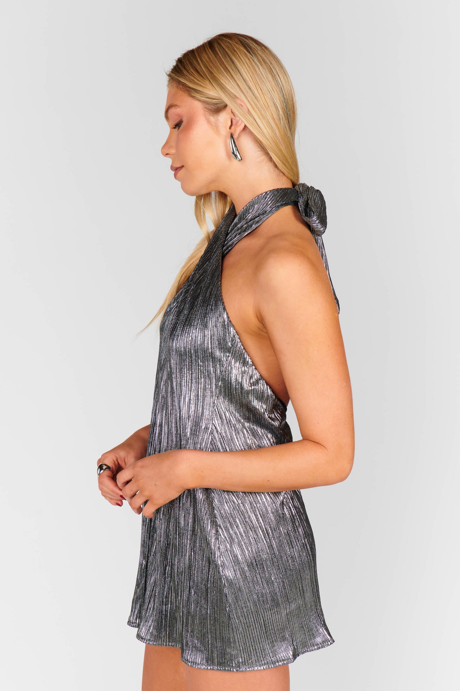 JASMINE TIE MINI DRESS