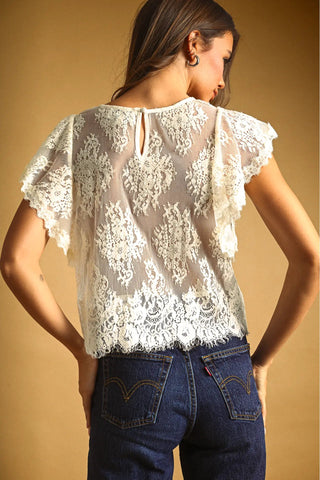 HEIRLOOM LACE BLOUSE