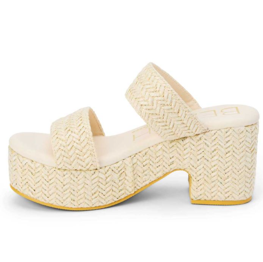 OCEAN AVE PLATFORM SANDAL