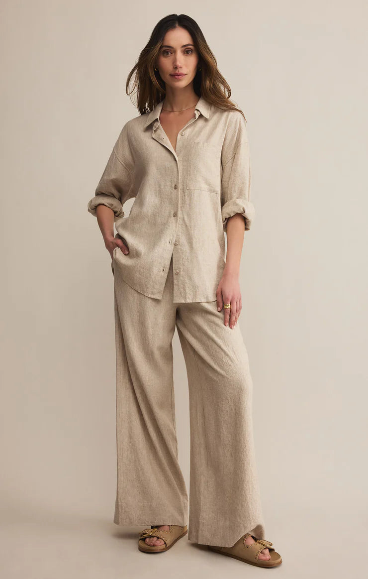 collar design women's workwear blouse