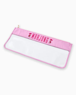 COTTON CANDY MONKEY MAHJONG BAG