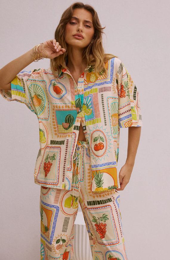 AGATA strapless cotton dress 