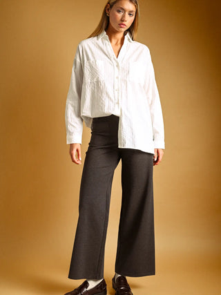 2 POCKETS PONTE PANTS