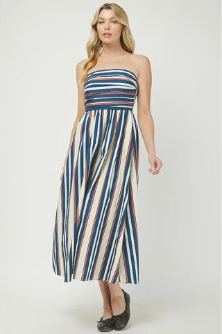 NANTUCKET NIGHTS MIDI DRESS