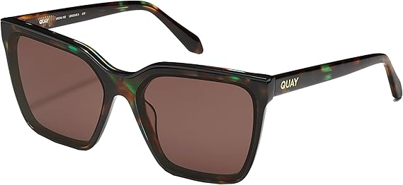 SQUARE FRAME LEVEL UP SUNGLASSES