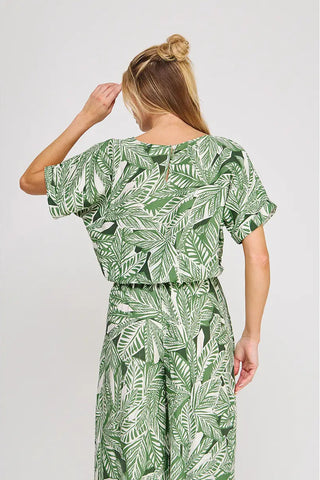 TROPICAL ESCAPE TOP