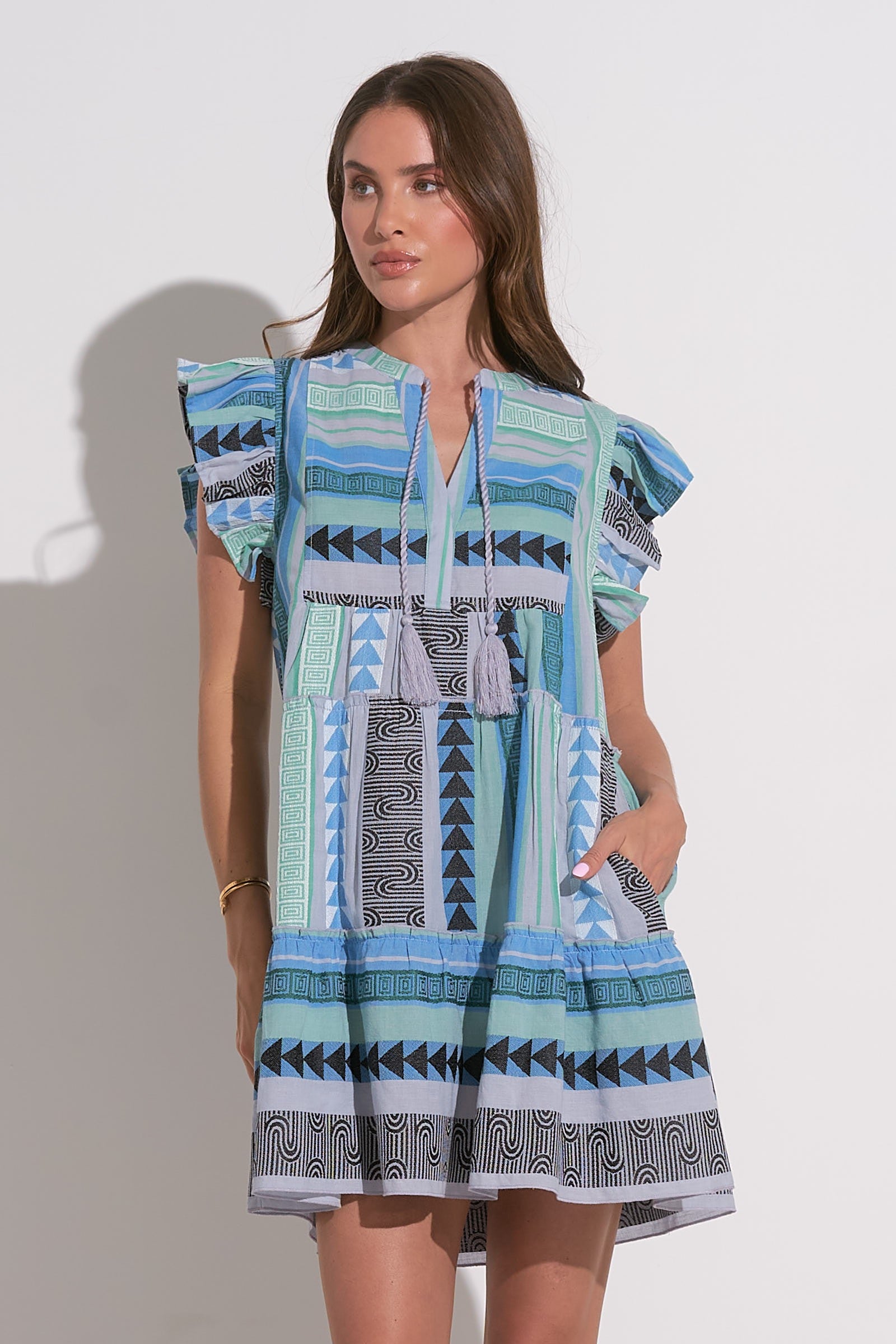 ALINE DRESS SLEVELESS