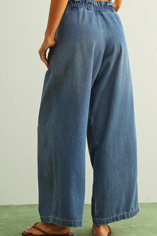 HARBOR WIDE LEG JEANS