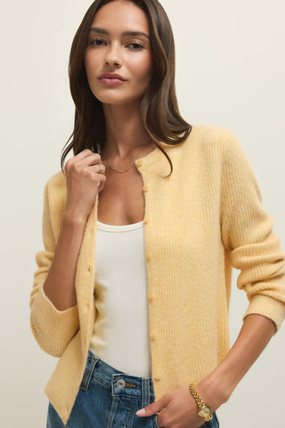 MEDINA RIB CARDIGAN