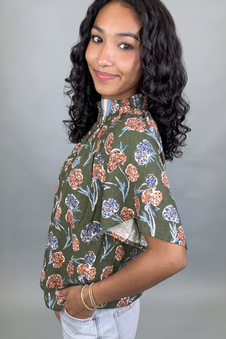 JUNIPER BLOOM TOP