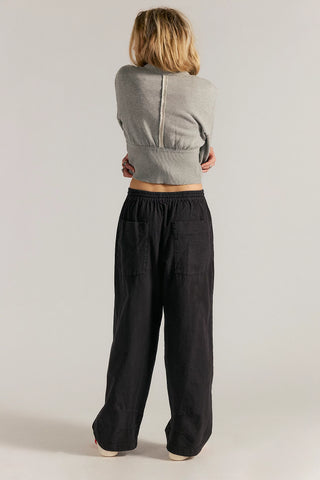 CHAMBERS LAID BACK PULL ON PANT