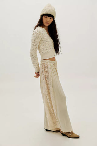 PRETTY IN POINTELLE CARDI