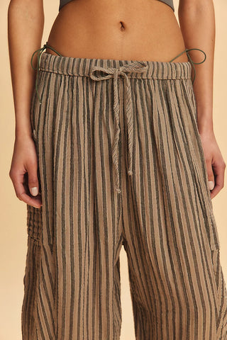 STRIPED QUINN PANT