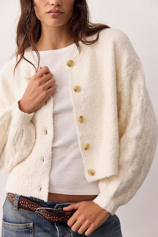 THISTLE CARDI