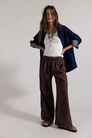DAYS END LINEN PULL ON