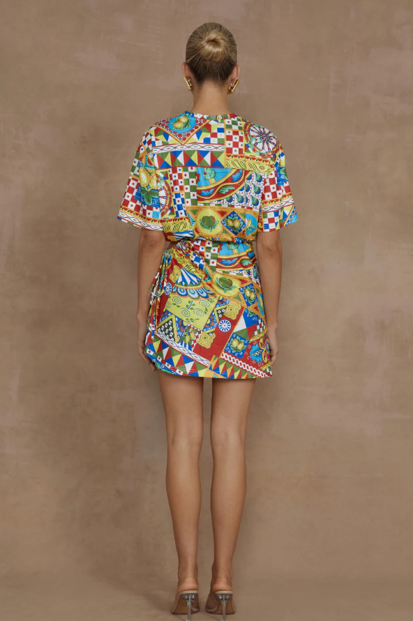 BRIZZIE mini dress women's short trendy dress