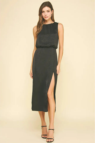 AFTER DARK MIDI DRESS